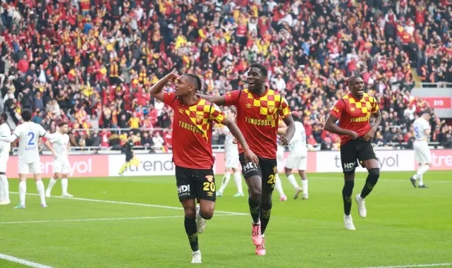 Göz-Göz&#039;de hedef 3 puan