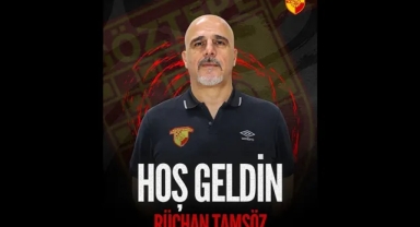 Göztepe potada Rüçhan Tamsöz'le imzaladı