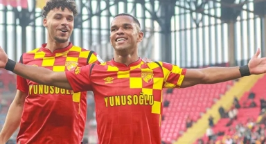 Göztepe'ye çifte müjde!