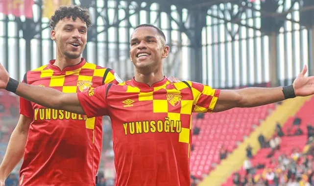 Göztepe&#039;ye çifte müjde!