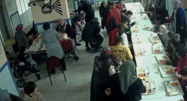 Heimlich manevrası yine hayat kurtardı!