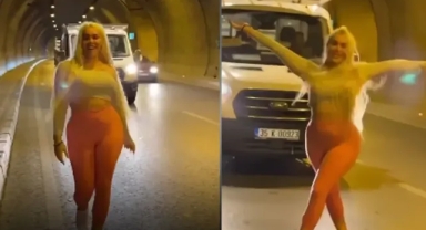 İzmir'de trafik magandası yakalandı