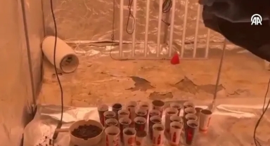 İzmir'de zehir evine baskın!
