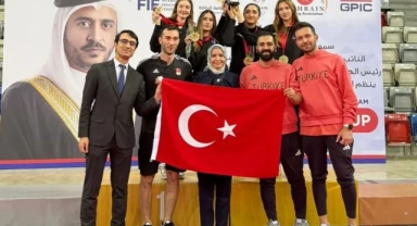 İzmir'in eskrimdeki milli gururu