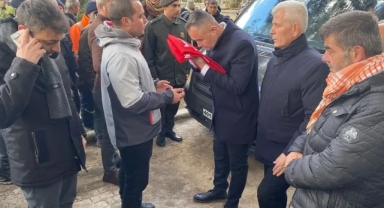 İzmirli Kıbrıs gazisine son veda!