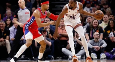 Kevin Durant NBA tarihine geçti