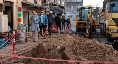 Konak'ta doğalgaz çalışmaları hız kazandı!