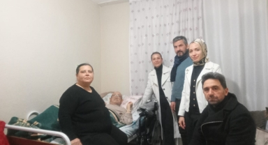Örnekköy’de Dayanışma Ruhu: Mehmet Ali Bezirkan’a Tekerlekli Sandalye Desteği