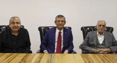 Özgür Özel'den Ahmet Türk’e ziyaret