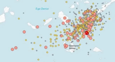 Santorini'de OHAL ilan edildi: Yağmacılar için devriye de başladı