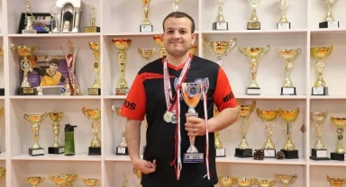 Serebral palsili Sinan'ın hedefi olimpiyat!