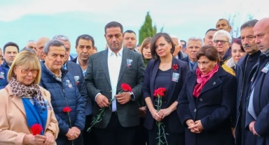Sıtkı Kürüm Karabağlar'da anıldı