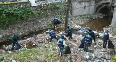 Tarihi Çaybaşı Deresi’ni kameralar koruyacak
