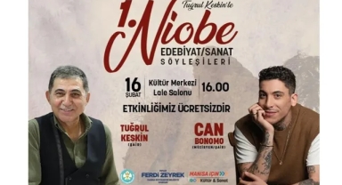 Tuğrul Keskin Ve Can Bonomo Manisalı sanatseverlerle buluşacak