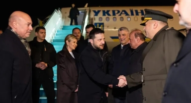 Zelenskiy: Hoş bulduk Türkiye!