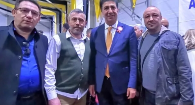 Anadolu Birliği’nin İftar Programına Gelecek Partisi’nden Katılım
