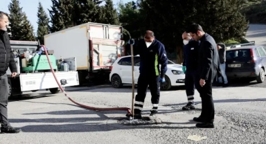 Balçova’da ilaçlama seferberliği!