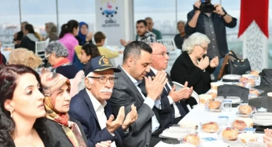 Başkan Yıldız, şehit ve gazi yakınlarıyla iftarda buluştu