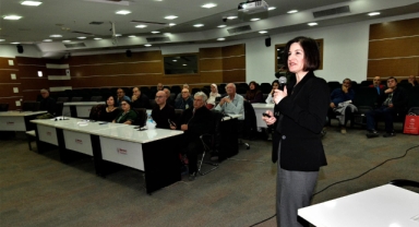 Bornova Misket Üzümü’ne Destek, Üreticiye Eğitim!