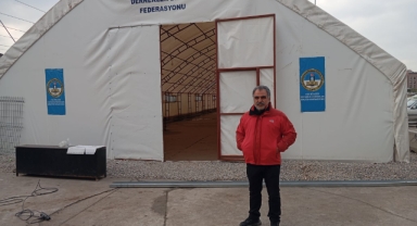 Ege Erzurum Dernekler Federasyonu, Ramazan'da Çiğli'ye Dev Çadır Kurdu