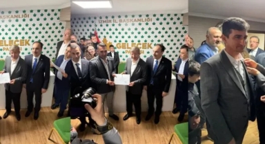 Gelecek Partisi İzmir’de 13 İlçede Yeni İlçe Başkanlarını Açıkladı