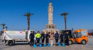 İzmir'e kadın emeği damgası