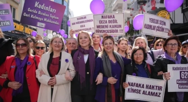 Konak’ta Kadınlar Günü dayanışması