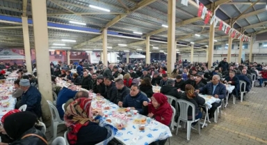 Manisa Büyükşehir Belediyesi'nden Kırkağaç'ta iftar sofrası