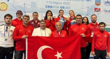 Milli atıcılardan yeni madalyalar!