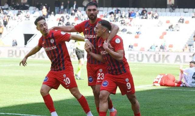 Altınordu&#039;nun konuğu Adana 01 FK