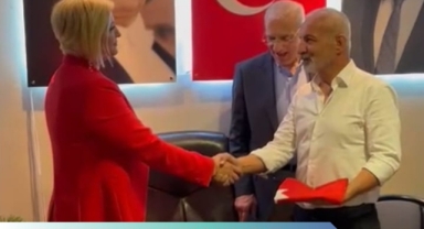 Buca Zafer Partisi’nde Bayrak Değişimi: Selma Tosun Yeni İlçe Başkanı Oldu