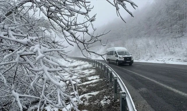 Ege&#039;de sürpriz kar yağışı!