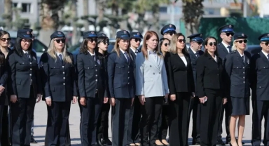Türk Polis Teşkilatı’nın 180’inci yıl dönümü Aliağa’da kutlandı
