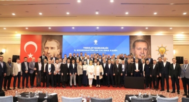 AK Parti Teşkilat Başkanlığı Kampında İzmir Temsiliyeti: Bilal Kırkpınar Kızılcahamam’da