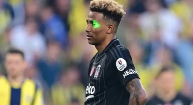 Fernandes'in gözüne lazer tutan seyirci gözaltına alındı