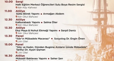Ildırı’da kültür, tarih ve lezzet buluşması!