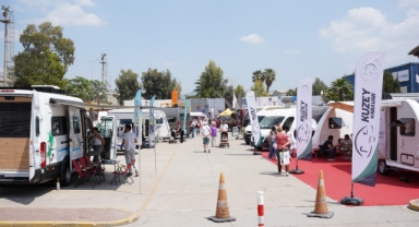 Karavan Tutkunları İzmir Karavan Show’a akın etti