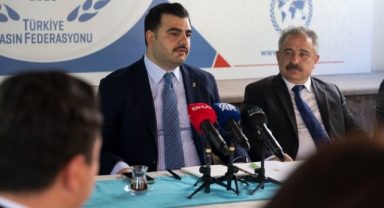 AK PARTİ GENEL SEKRETERİ VE İZMİR MİLLETVEKİLİ EYYÜP KADİR İNAN’IN TÜRKİYE BASIN FEDERASYONU ANADOLU SOHBETLERİ PROGRAMINDA YAPTIĞI AÇIKLAMALAR