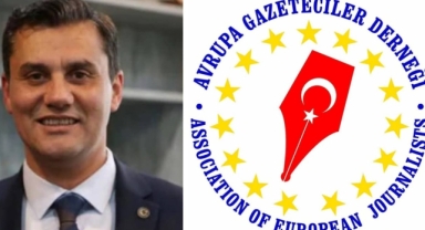 Avrupa Gazeteciler Derneği’nden Başkan Ferdi Zeyrek’e Geçmiş Olsun Mesajı