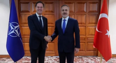 Bakan Fidan, NATO Genel Sekreteri Rutte ile görüştü