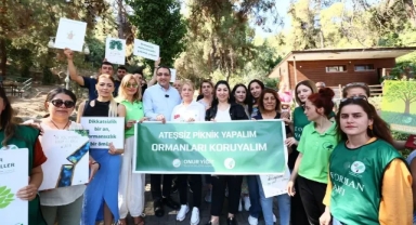 Balçova’dan “ormanları koruyalım” çağrısı