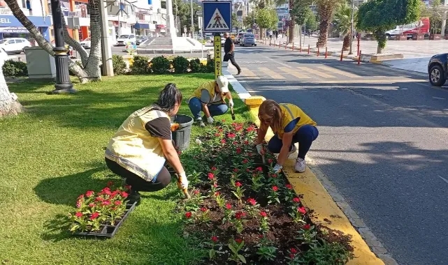 Başkan Çerçioğlu’ndan Aydın’a ‘yeşil’ dokunuş