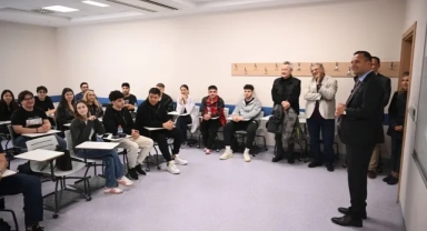 Başkan Eşki’den YKS öncesi gençlere nasihat, vatandaşlara çağrı