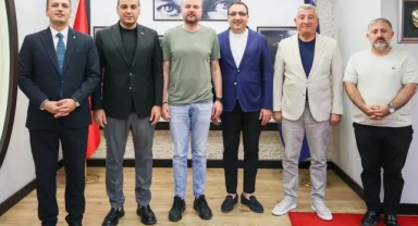 Belediye başkanlarından Başkan Duman'a destek!