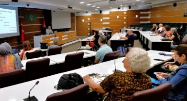 Bornova'da sebzecilik eğitimi!
