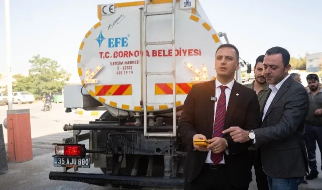 Bornova&#039;dan yangına hızlı müdahale hamlesi