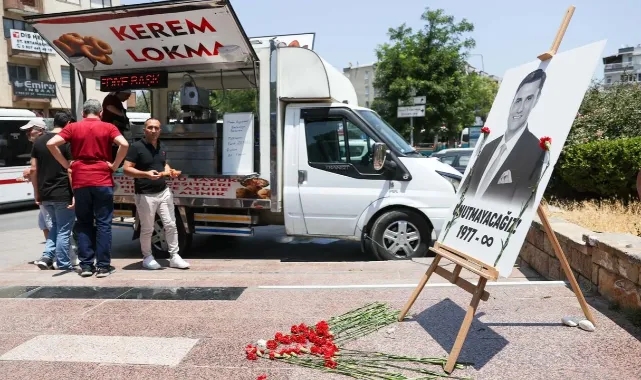 Buca&#039;dan merhum Ferdi Zeyrek anısına hayır!