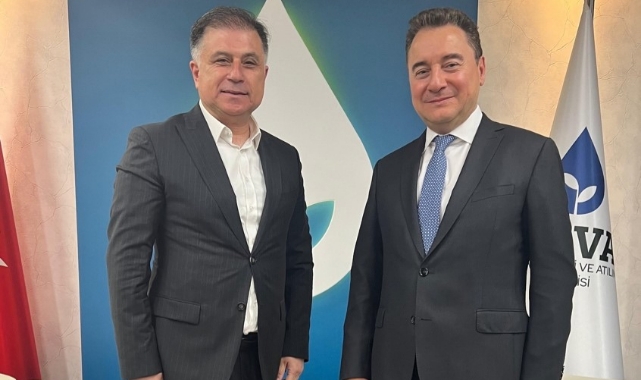 DEVA Partisi, İzmir’de Aybar Uygur’a emanet