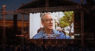 İzmir'de açık havada sinema keyfi!