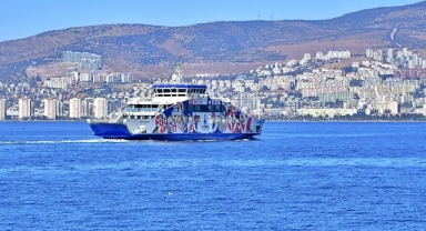 İzmir'de feribota zam